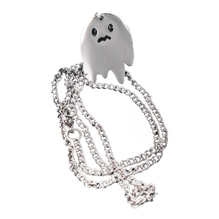 Sayaka 紗彌佳 萬聖節系列 造型鈦鋼長鍊 E 款