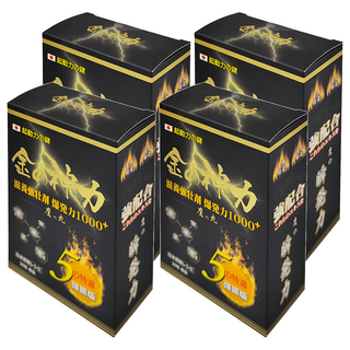東華堂生技 金の神力1000, 30顆, 1g, 4盒