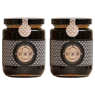 好米芽 HOMIYA 老薑麥芽糖, 手工熬煮, 自然無添加, 300g, 2罐