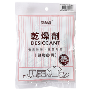 室翲香 乾燥劑, 吸濕防潮, 儲物必備, 1.44kg, 1袋