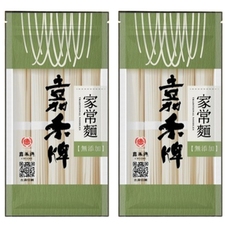 嘉禾牌 家常麵, 500g, 2包