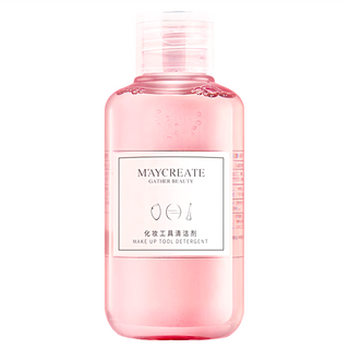 MAYCREATE 化妝工具清潔劑 溫和配方 快速清潔, 157ml, 1件