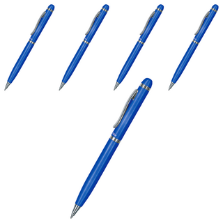 PLATINUM 白金牌 原子筆 BKN-200, 藍色, 5支