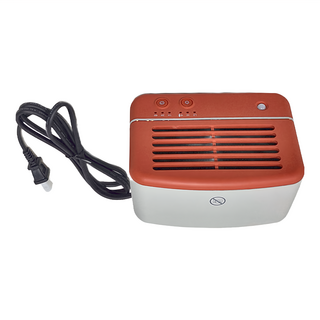 sOlac 人體感應陶瓷電暖器 PTC發熱結構 活性碳除臭濾網 過熱保護, SNP-K01R, 紅色