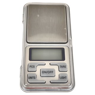 不鏽鋼電子秤, 口袋秤, 自動校準, 重量單位選擇, 操作溫度10-30°C, CAES0001, 1個