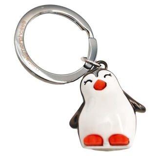 Metalmorphose MTM 鑰匙圈 1個 鋅合金材質, 企鵝