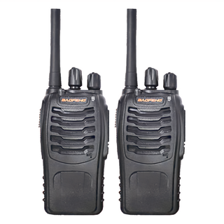 BAOFENG 寶峰 BF-888H 迷你專業無線對講機, 2個