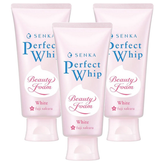SENKA 專科 台灣公司貨 超微米透亮潔顏乳, 100g, 3條