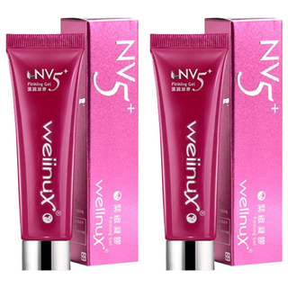 wellnuX 維妮舒 NV5+緊緻凝膠, 含玻尿酸 高效保濕 私密肌保養, 30ml, 2條