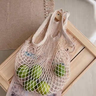 法國雜貨包-手提款 全棉, 40 x 35cm