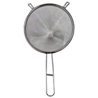 SHIMOMURA 下村 三角濾網 18-8 不鏽鋼濾網, 1個