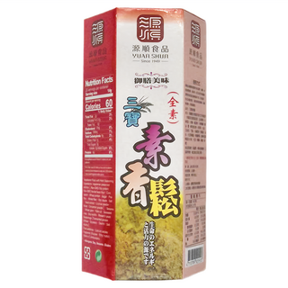 源順食品 三寶素香鬆 (全素), 280g, 1盒