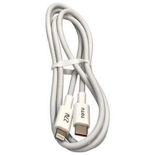 TOTU 拓途 Lightning/Type-C/iPhone/PD充電線 傳輸線 快充系列, 1m, 1條, 耀系列