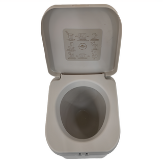 Naturehike 挪客 掀蓋式坐便器, 象牙白, 1個