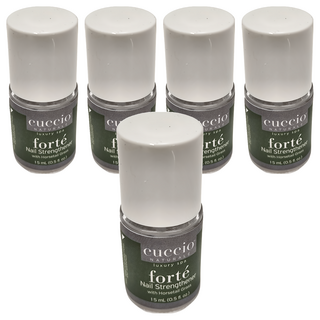 CUCCIO 古希歐 Forte 馬尾草強護素 硬甲油 15ml, 5件