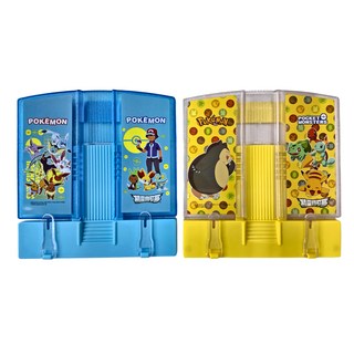 PoKeMoN 寶可夢 看書架 2個, 黃 + 藍