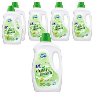 毛寶 小蘇打洗衣液體皂, 2kg, 6桶