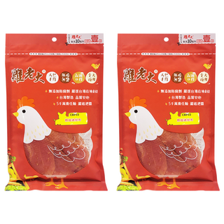 雞老大 狗零食 照燒雞腿肉, 100%新鮮雞肉 低脂, 犬專用, 90g, 2包