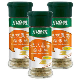 小磨坊 法式香草風味料, 32g, 3瓶