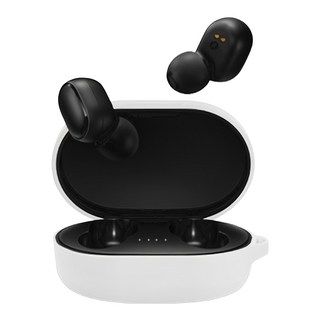 DTAudio 耳機+保護套組 無線藍牙耳機 輕巧舒適 高音質解碼 智能降噪, Q6, 極致白