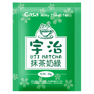 Casa 卡薩 宇治抹茶奶綠, 25g, 30包, 1組