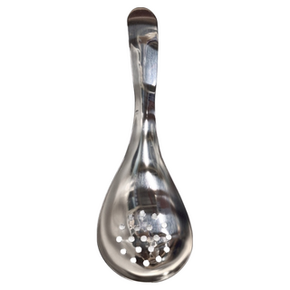 Arnest 小型不鏽鋼濾水勺 18-8 不鏽鋼 重量: 約42g 日本製, 銀色, 1支