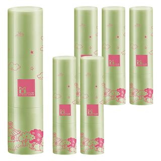 MOMUS 潤唇修護素+Plus 質地滑順清爽不黏膩 植物油成分深度滋潤修復, 蘋果, 3.5g, 6支