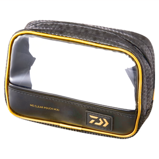 DAIWA MG透明收納包 A, 黑色