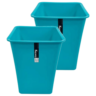 KEYWAY 聯府 納納方型垃圾桶/紙林 2個, 藍色