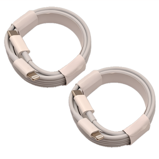 PD充電線 20W 蘋果-Type-C 2m 快速充電, 2條