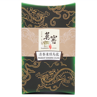 CAOLY TEA 茗窖茶莊 清香凍頂烏龍茶葉 300g 台灣高山茶 口感醇厚, 1入, 1盒