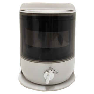 ikiiki 伊崎家電 萃取旋轉咖啡機, IK-CM4001, 白色