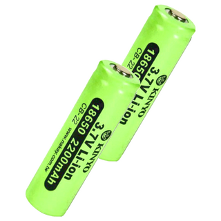 Kinyo 18650鋰電池3.7v, 1個, 2個, CB-22