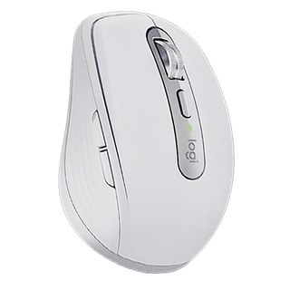 logitech 羅技 MX Anywhere 3S 無線行動滑鼠, MR0083, 珍珠白