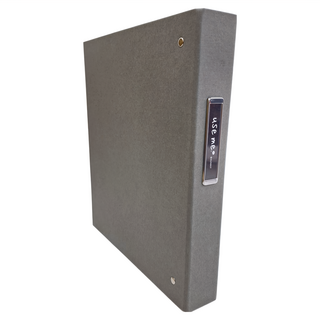 Sunny 三瑩文具 USE ME DIY活頁自黏相本, 灰色, 10頁