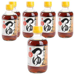 日本丸天醬油 素麵沾醬 300ml, 6瓶