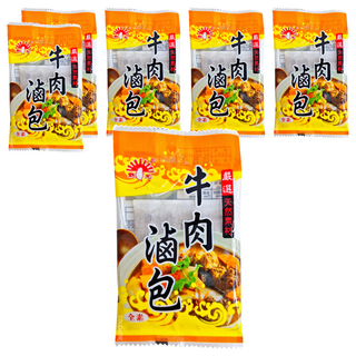 新光洋菜 牛肉滷包, 天然素材, 12g, 6袋