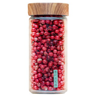 香料共和國 紅胡椒原粒, 20g, 巴西產地, 1罐