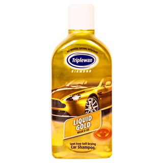 CarPlan 卡派爾 Triplewax 液態黃金洗車精 快速排水 超強去汙, 1L, 1瓶