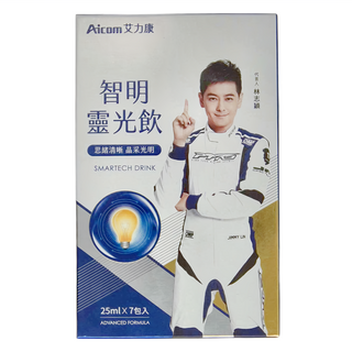 Aicom 艾力康 智明靈光飲, 25ml, 7條, 1盒