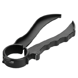 OO 生活輔具 三合一輕巧開瓶器 長度 14.5 公分 寬度 5.7 公分 尼龍 + 玻璃纖維, 黑色, 1個