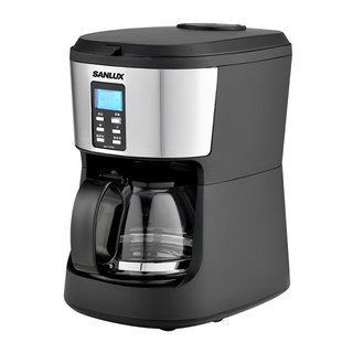 SANLUX 台灣三洋 自動研磨咖啡機 咖啡豆/咖啡粉兩用, SAC-CP05