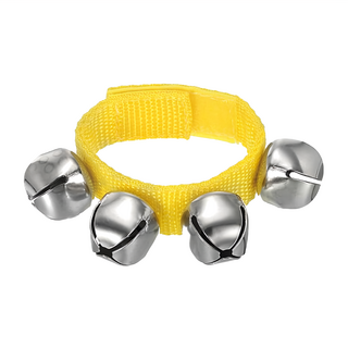 打擊樂器 黃色 兒童音樂啟蒙玩具, 1個