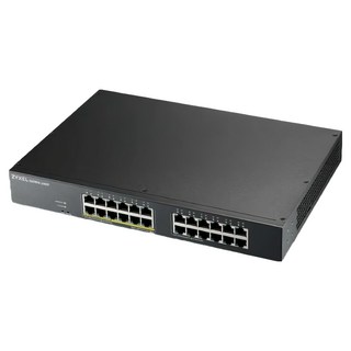 ZYXEL Nebula雲端24埠Gigabit PoE+智慧型網管交換器 GS1915-24EP, 1個