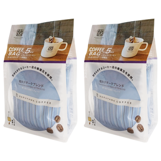 MARUYAMA COFFEE 丸山珈琲 輕井澤深焙濾泡咖啡, 11g, 5包, 2袋