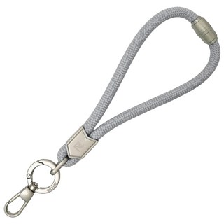 台灣 AIDA CHICLINK 手機掛繩掛片組, 星鑽銀, 1組