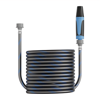 ANTIAN 多功能強力高壓洗車水槍/家車兩用水龍頭加壓噴頭花園澆花增壓水槍, 20m, 單一顏色