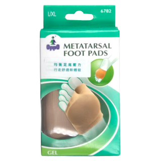OppO 歐柏 吸震似放釋壓足墊 METATARSAL FOOT PADS 均衝足底壓力 行走舒適體驗