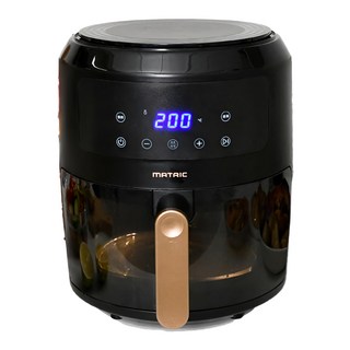 MATRIC 松木家電 料理魔方玻璃氣炸鍋 MG-DV4508BM 4.5L大容量, 1台