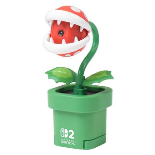 HORI Nintendo SwitchTM 2 攝影機 + 底座 + USB線, 1個, 吞食花, NSX-001